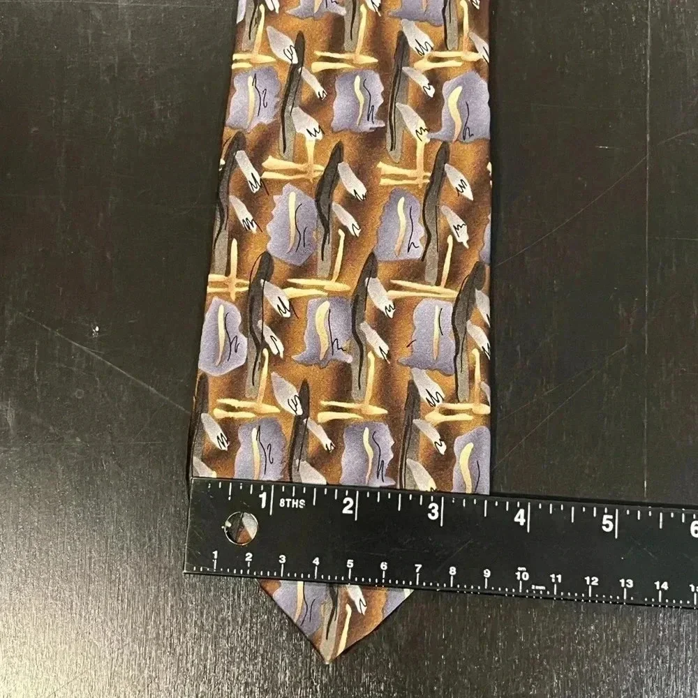 Vintage Jerry Garcia Tie California Mission Collection 52 Mens Silk Necktie Tie